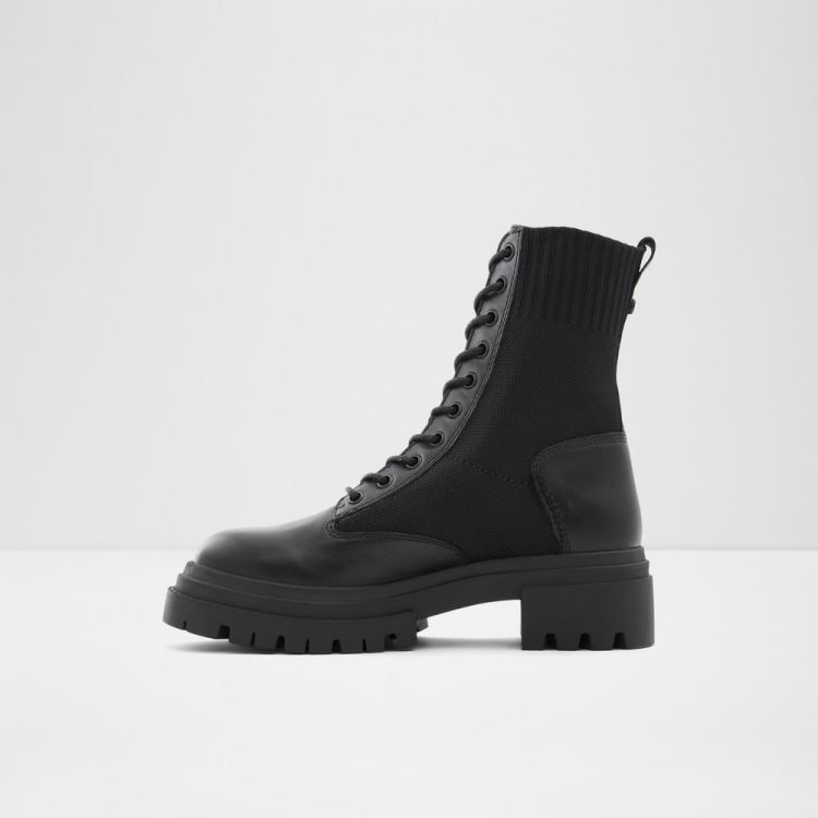 Black Aldo Reflow Women's Boots | wnJJY7YA