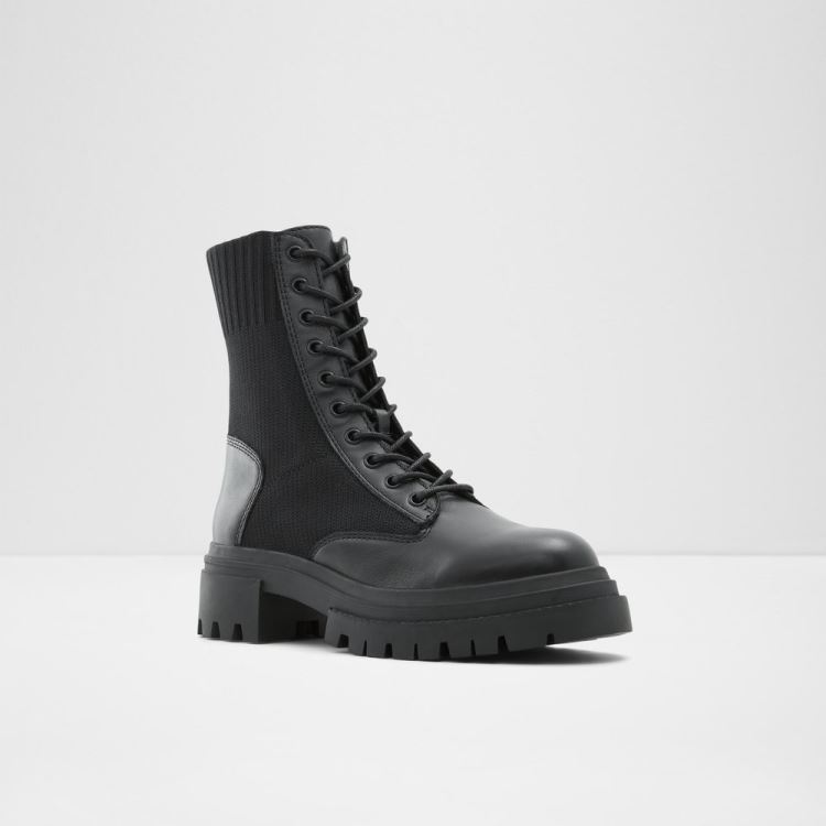 Black Aldo Reflow Women's Boots | wnJJY7YA