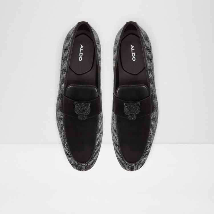 Black Aldo Regalo Men's Dress Shoes | NZKAHQTu