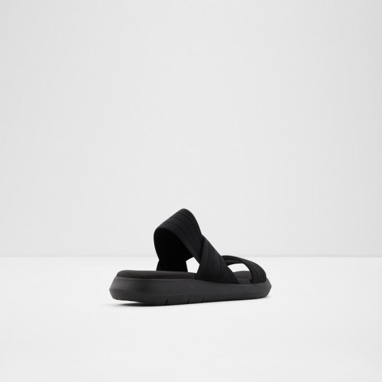 Black Aldo Reposa Men's Sandals | mj5EA463