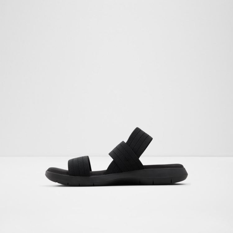 Black Aldo Reposa Men's Sandals | mj5EA463