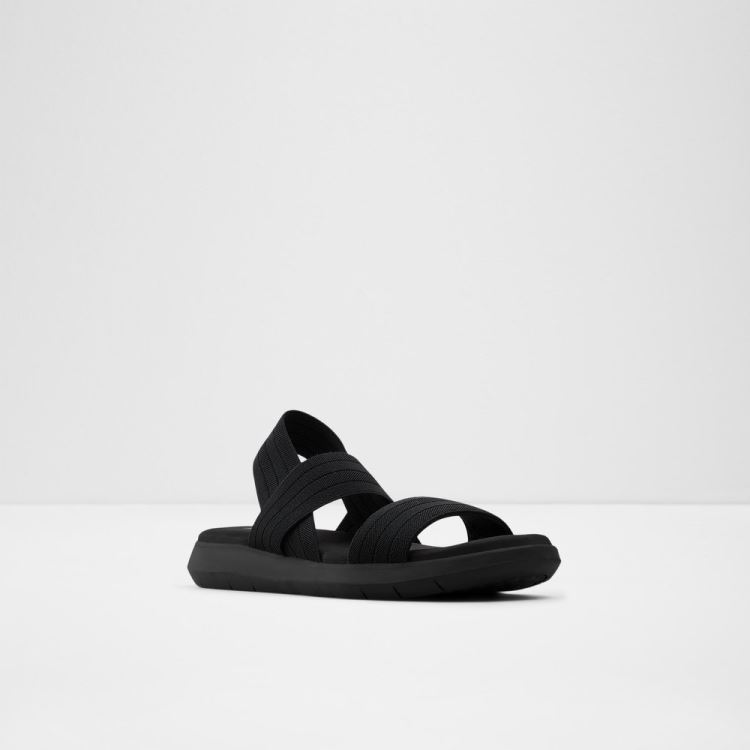 Black Aldo Reposa Men's Sandals | mj5EA463