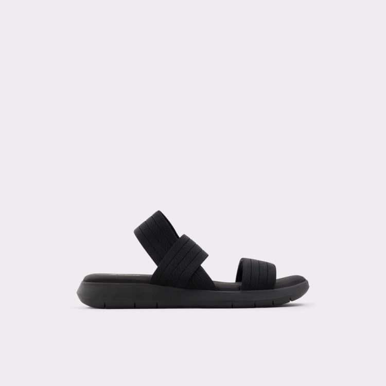 Black Aldo Reposa Men\'s Sandals | mj5EA463