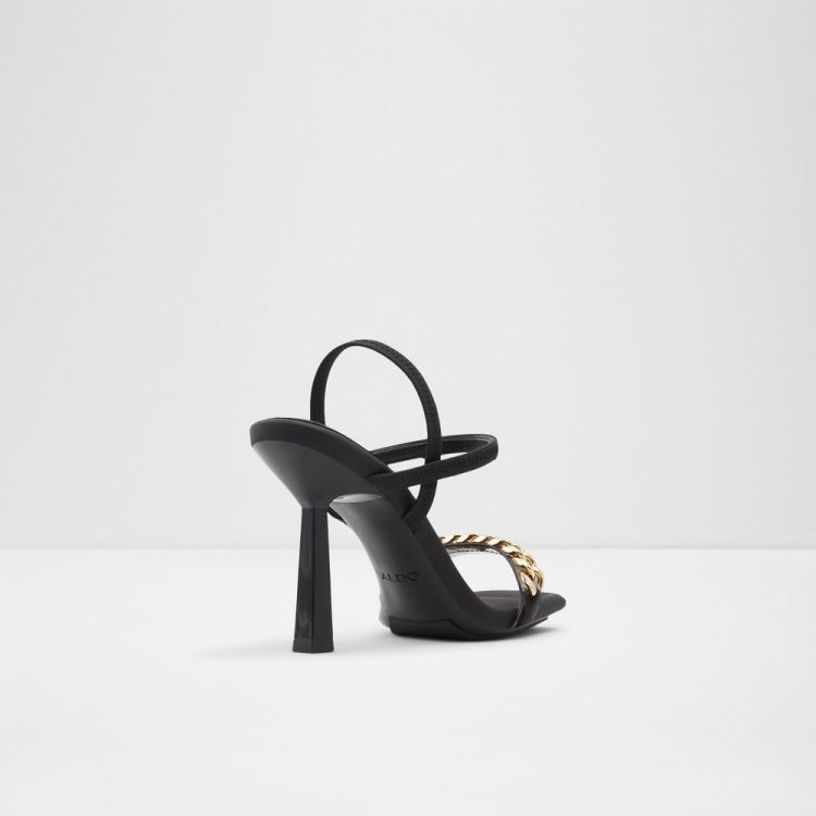 Black Aldo Riccheza Women's Dress Sandals | PPzRYbS6