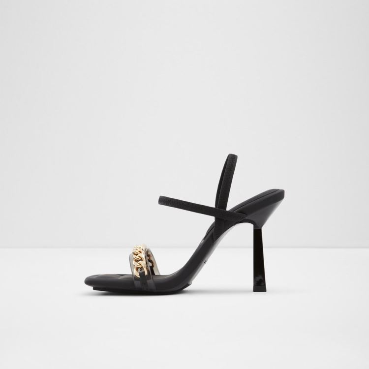 Black Aldo Riccheza Women's Dress Sandals | PPzRYbS6