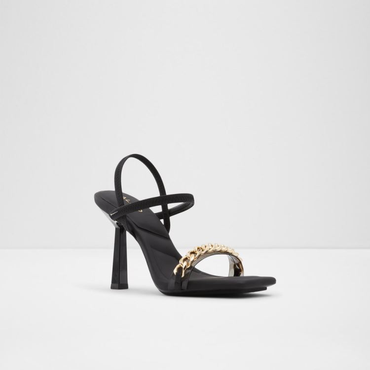 Black Aldo Riccheza Women's Dress Sandals | PPzRYbS6