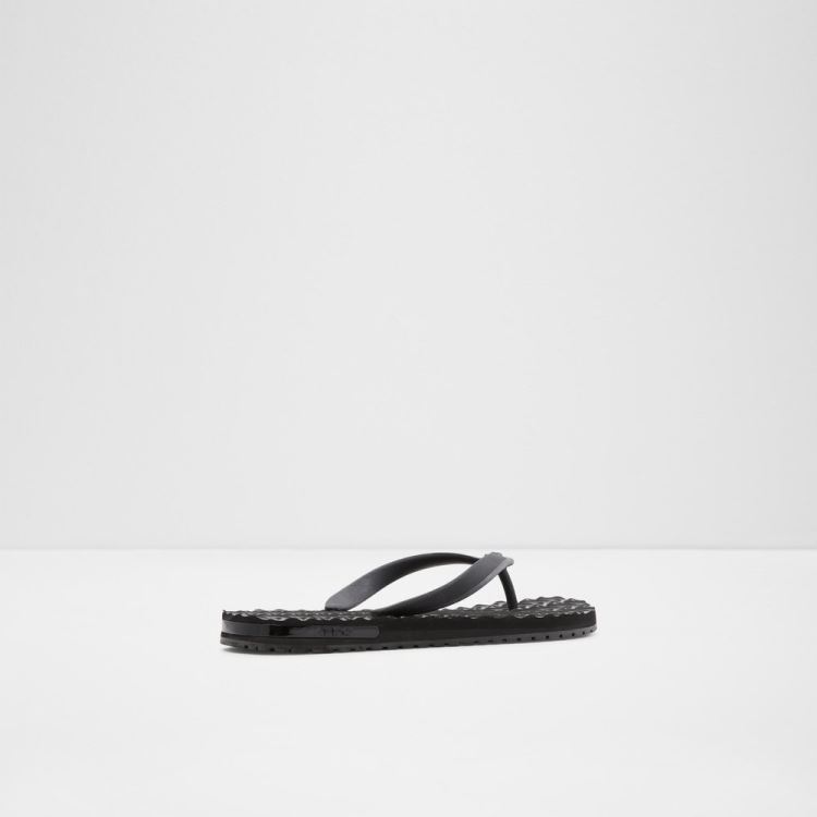 Black Aldo Rickle Men's Sandals | MxFWuNdr