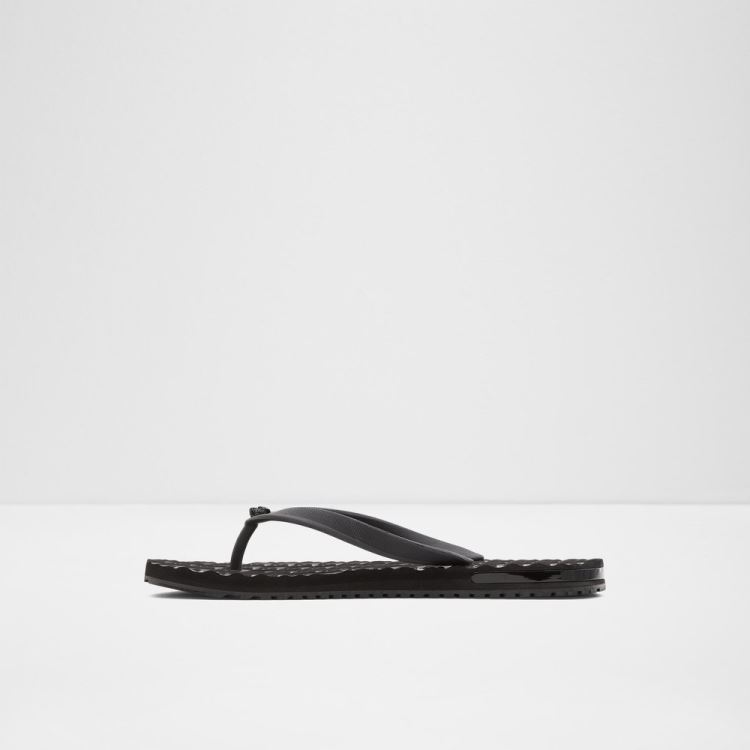 Black Aldo Rickle Men's Sandals | MxFWuNdr