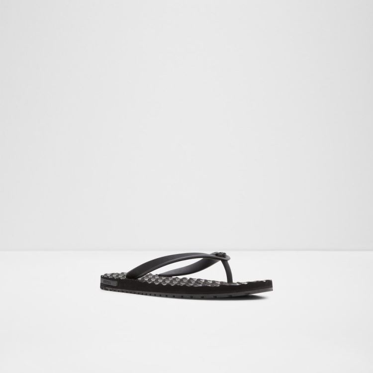 Black Aldo Rickle Men's Sandals | MxFWuNdr