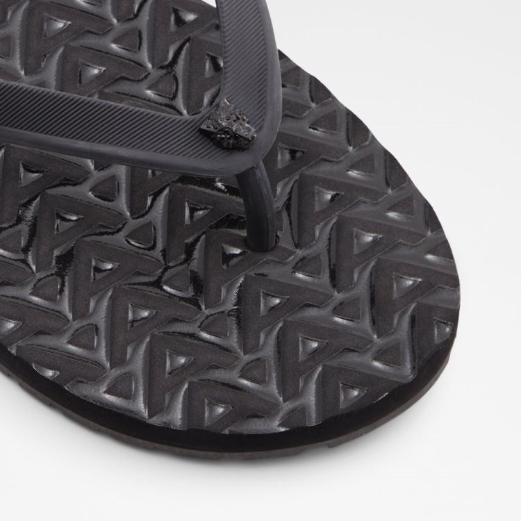 Black Aldo Rickle Men's Sandals | MxFWuNdr