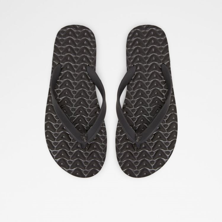 Black Aldo Rickle Men's Sandals | MxFWuNdr