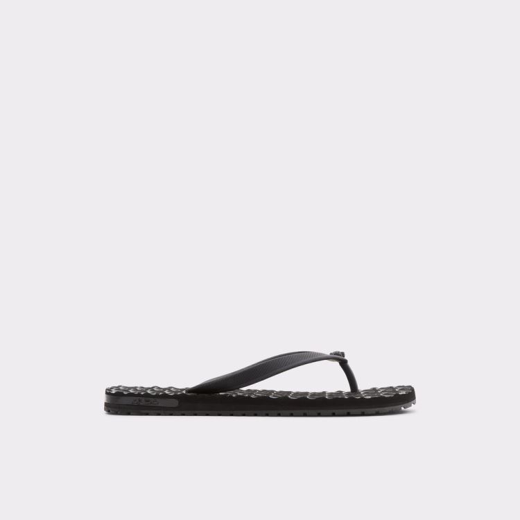 Black Aldo Rickle Men\'s Sandals | MxFWuNdr