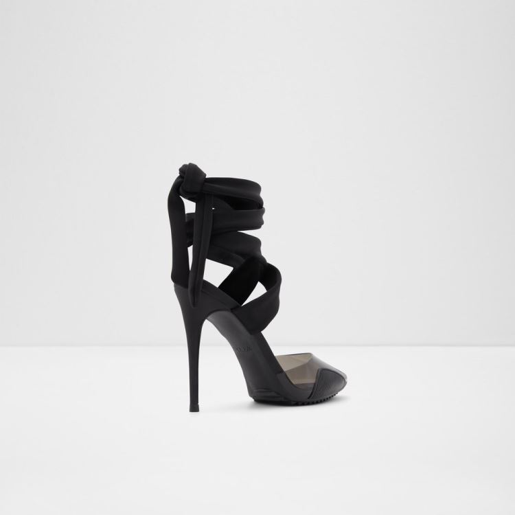 Black Aldo Salerno Women's Heels | Gu2gpPMe