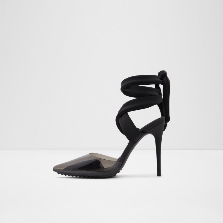 Black Aldo Salerno Women's Heels | Gu2gpPMe