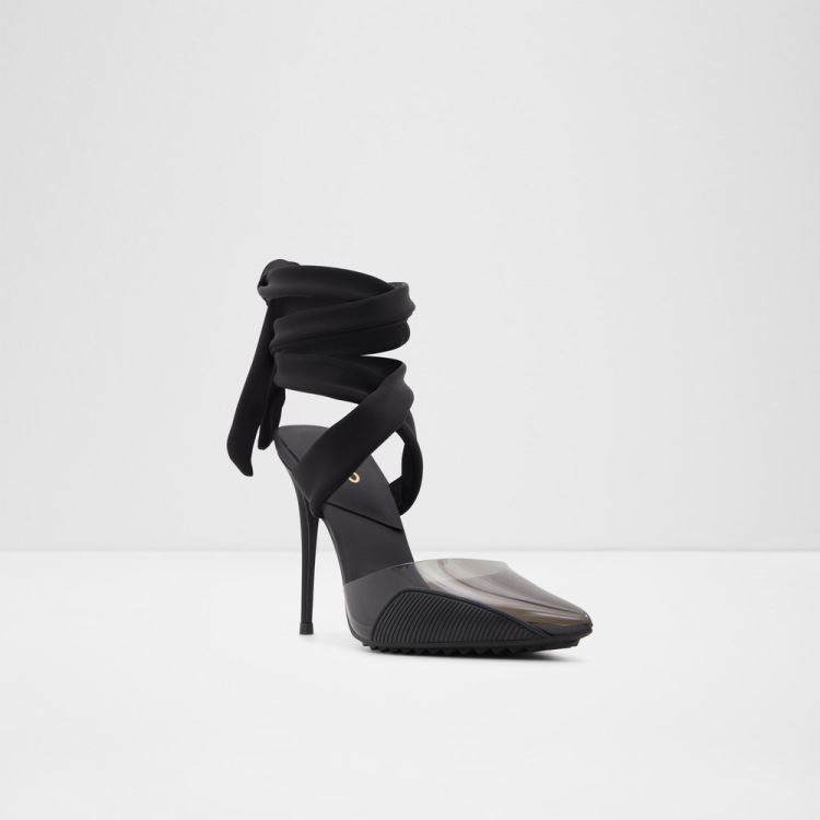 Black Aldo Salerno Women's Heels | Gu2gpPMe