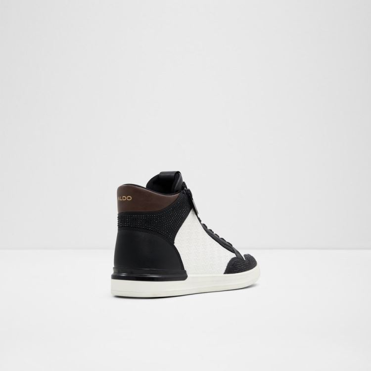 Black Aldo Sauerbergg Men's Sneakers | BybMgs2c