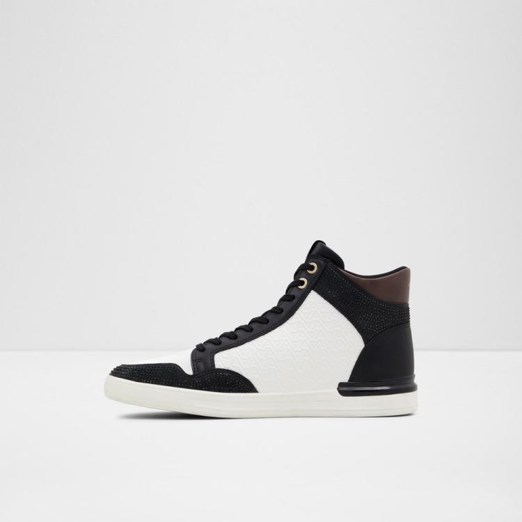 Black Aldo Sauerbergg Men's Sneakers | BybMgs2c