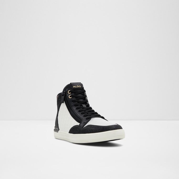 Black Aldo Sauerbergg Men's Sneakers | BybMgs2c