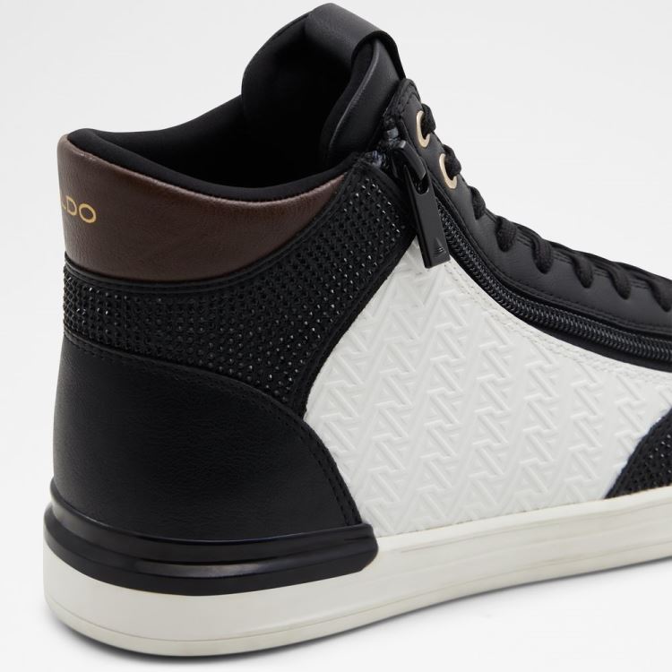 Black Aldo Sauerbergg Men's Sneakers | BybMgs2c