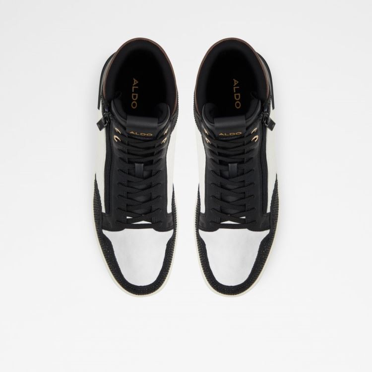 Black Aldo Sauerbergg Men's Sneakers | BybMgs2c