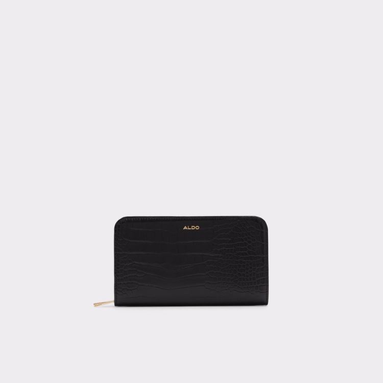 Black Aldo Silencer Women\'s Wallets | GeLzlL6p