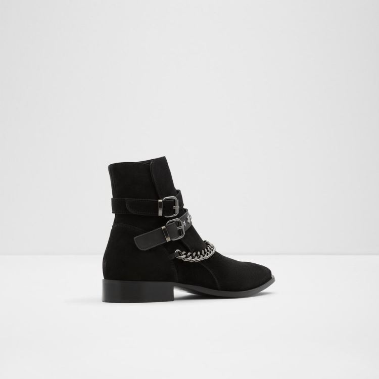 Black Aldo Siringo Men's Boots | uMPK7Yc4