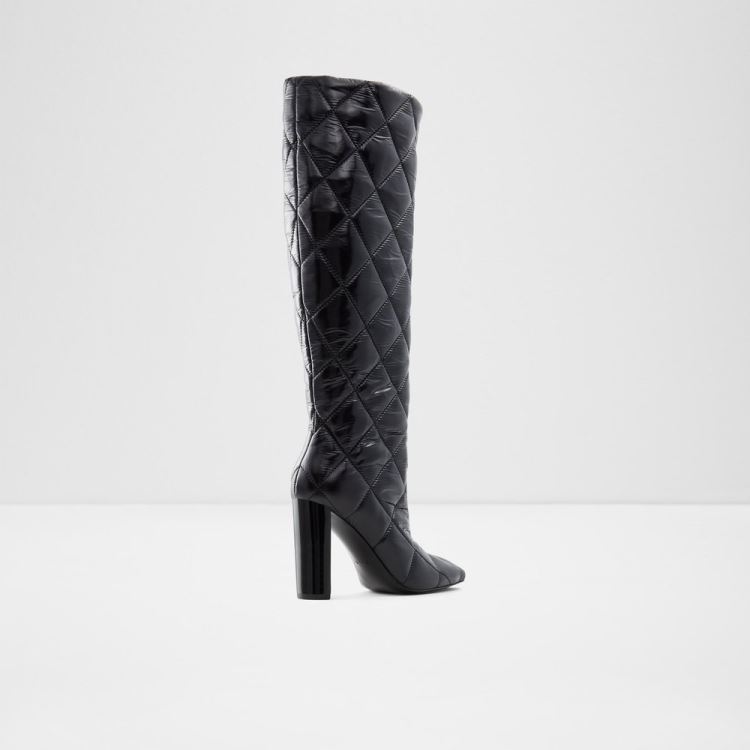 Black Aldo Snowpuff Women's Boots | qziuNzzG