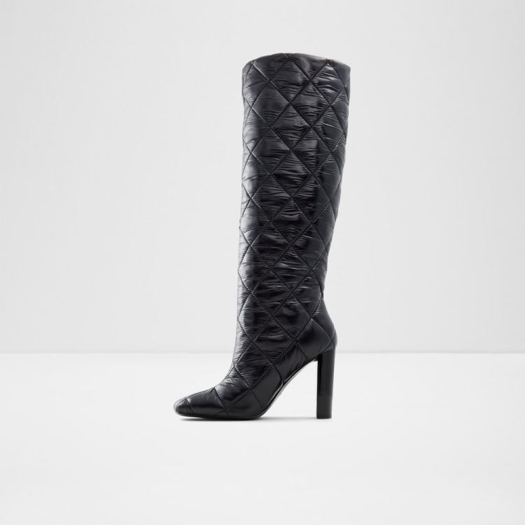 Black Aldo Snowpuff Women's Boots | qziuNzzG