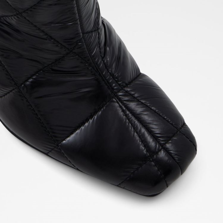 Black Aldo Snowpuff Women's Boots | qziuNzzG