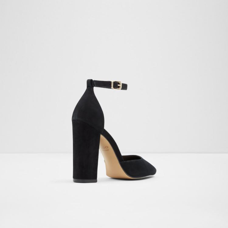 Black Aldo Susan Women's Heels | UiIA3w6k