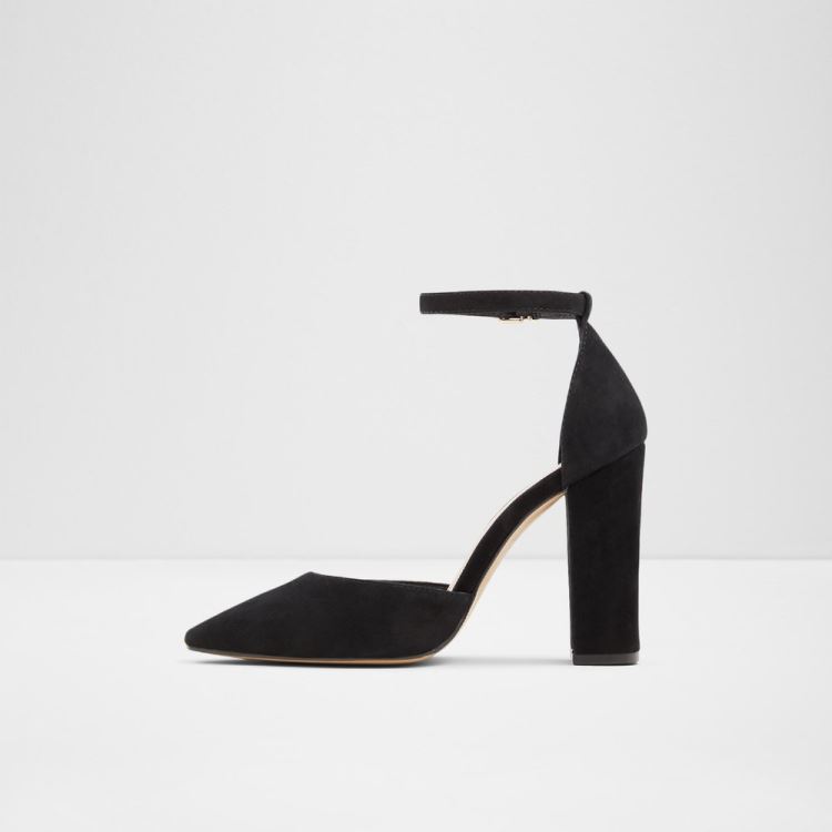 Black Aldo Susan Women's Heels | UiIA3w6k