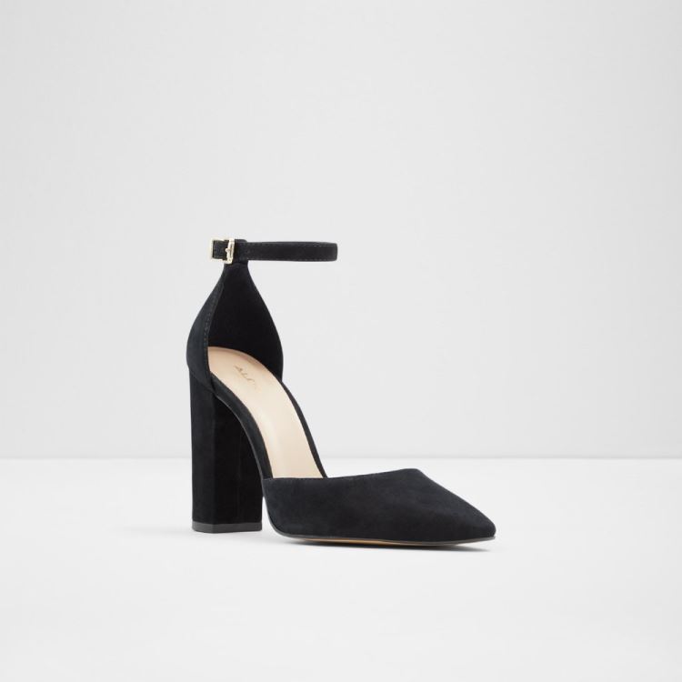 Black Aldo Susan Women's Heels | UiIA3w6k