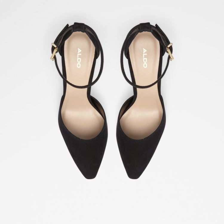 Black Aldo Susan Women's Heels | UiIA3w6k