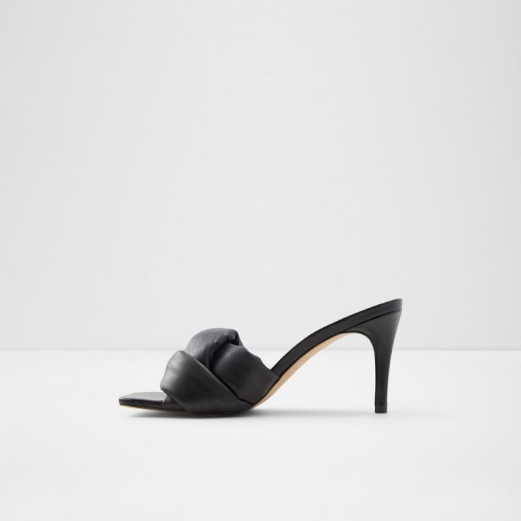 Black Aldo Syngrapha Women's Mules | 9LI9K2jK