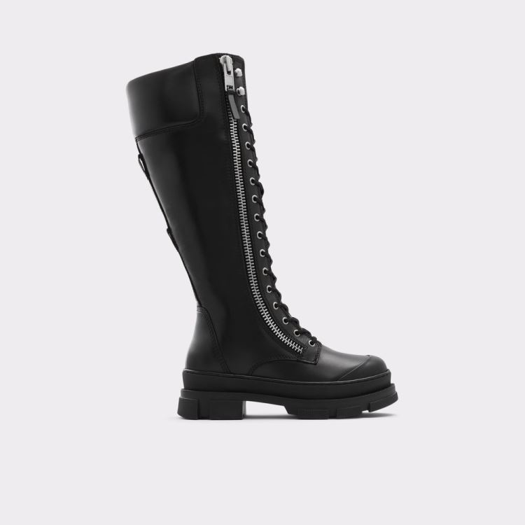 Black Aldo Taeldan Women\'s Boots | DrJ3e888