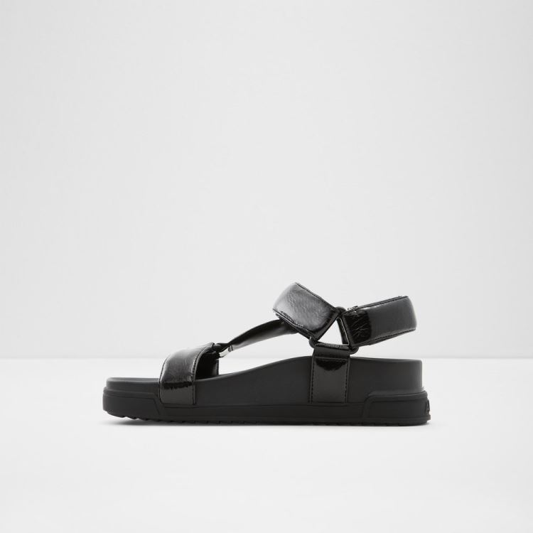 Black Aldo Talana Women's Sandals | oNUcshFM