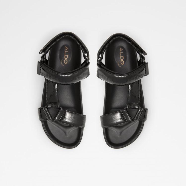 Black Aldo Talana Women's Sandals | oNUcshFM