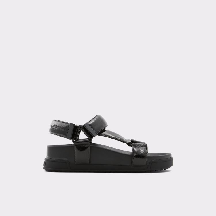 Black Aldo Talana Women\'s Sandals | oNUcshFM