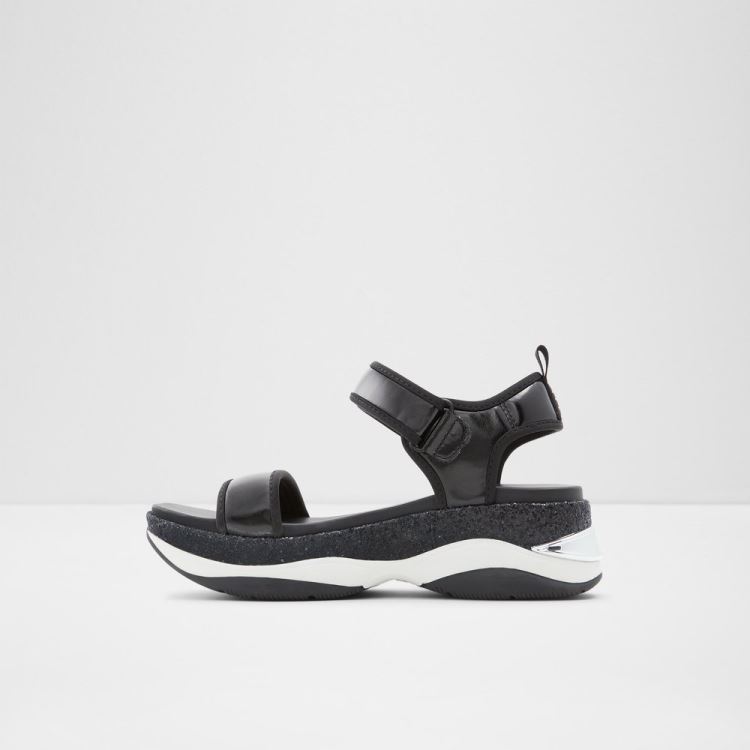 Black Aldo Talenagyn Women's Sandals | WpqiAf0n