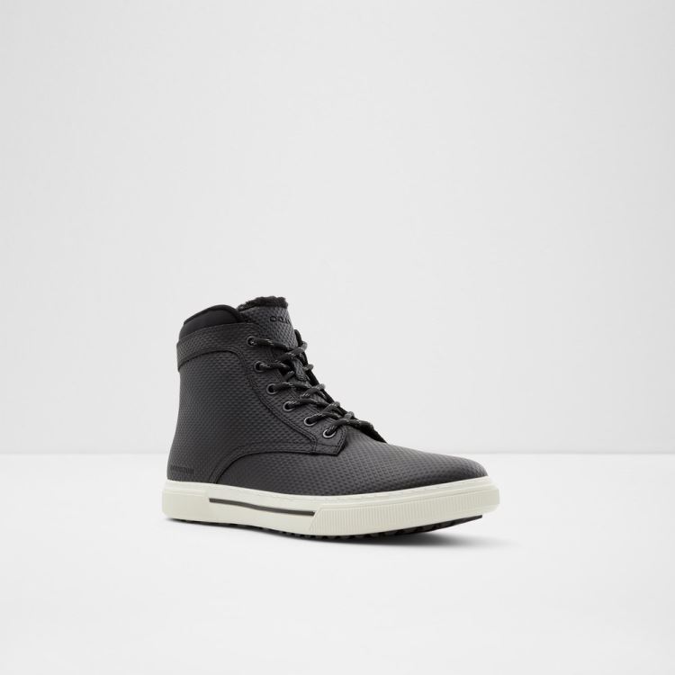 Black Aldo Tewdor Men's Boots | 3hF9AqMu