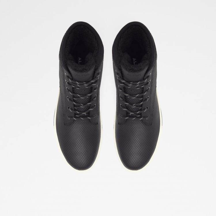 Black Aldo Tewdor Men's Boots | 3hF9AqMu