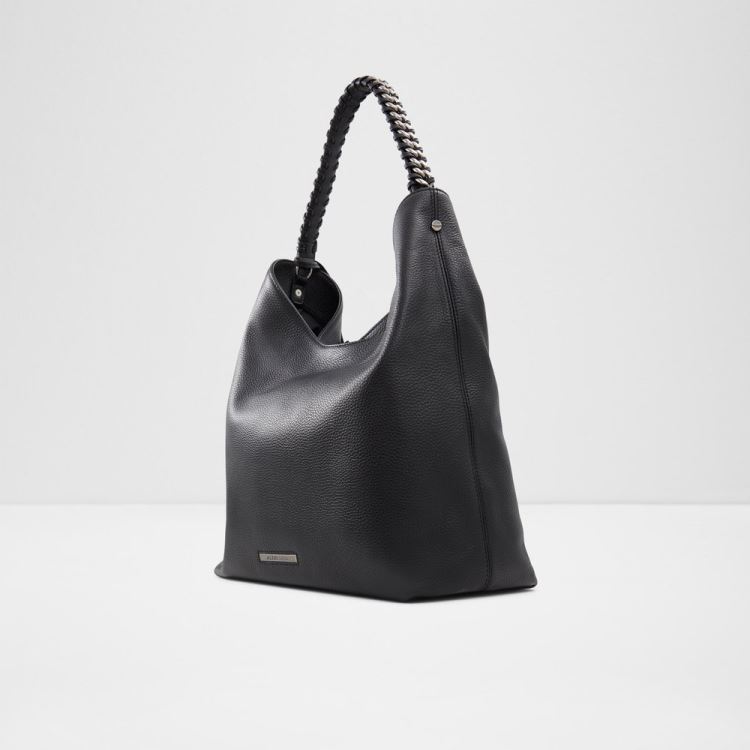 Black Aldo Thelia Women's Handbag | Q0X0a8Wl