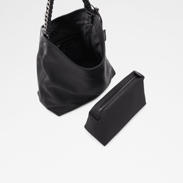 Black Aldo Thelia Women's Tote Bags | ACmvYAvz