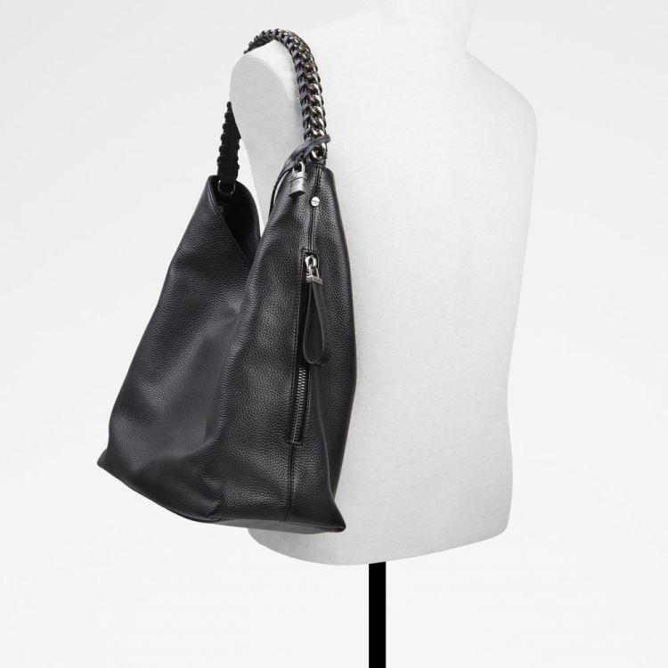 Black Aldo Thelia Women's Tote Bags | ACmvYAvz