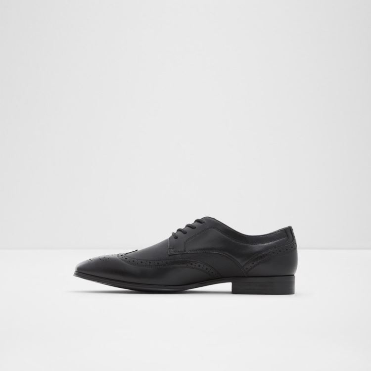 Black Aldo Thiasien Men's Oxfords Shoes | uUE7kL1e