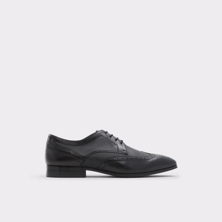 Black Aldo Thiasien Men\'s Oxfords Shoes | uUE7kL1e