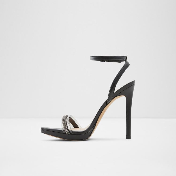 Black Aldo Thirakin Women's Heels | 7uI7hApy