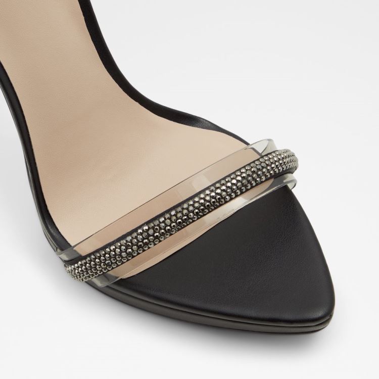 Black Aldo Thirakin Women's Heels | 7uI7hApy