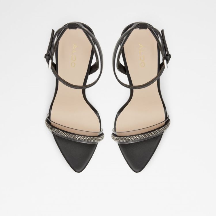 Black Aldo Thirakin Women's Heels | 7uI7hApy