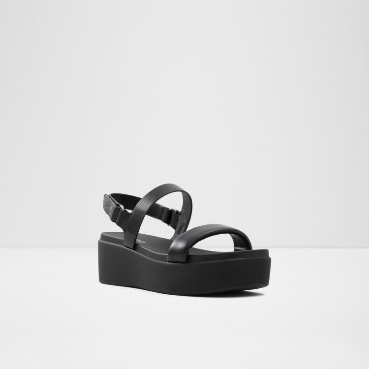 Black Aldo Tisdal Women's Heels | 1CtEDVMm